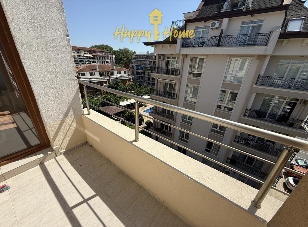 Квартира на Солнечном берегу, Болгария, 54 м² - фото 12