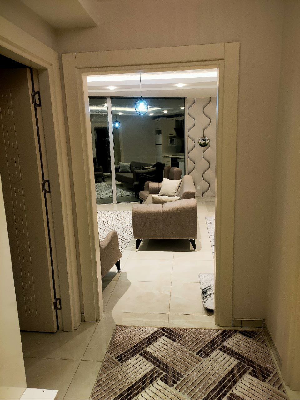 Квартира в Алании, Турция, 55 м² - фото 12