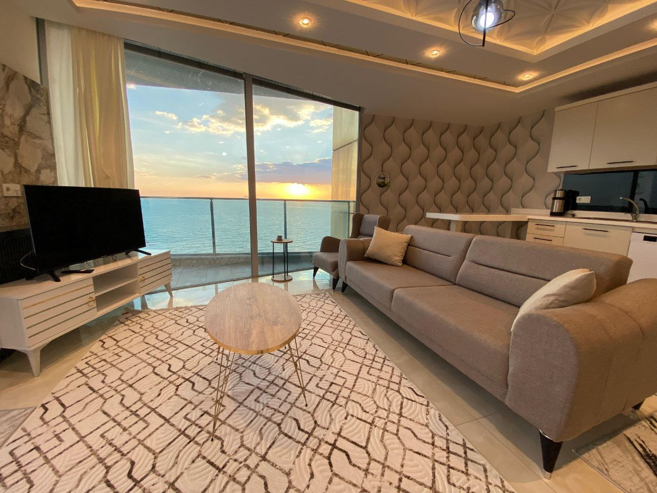 Квартира в Алании, Турция, 55 м² - фото 10