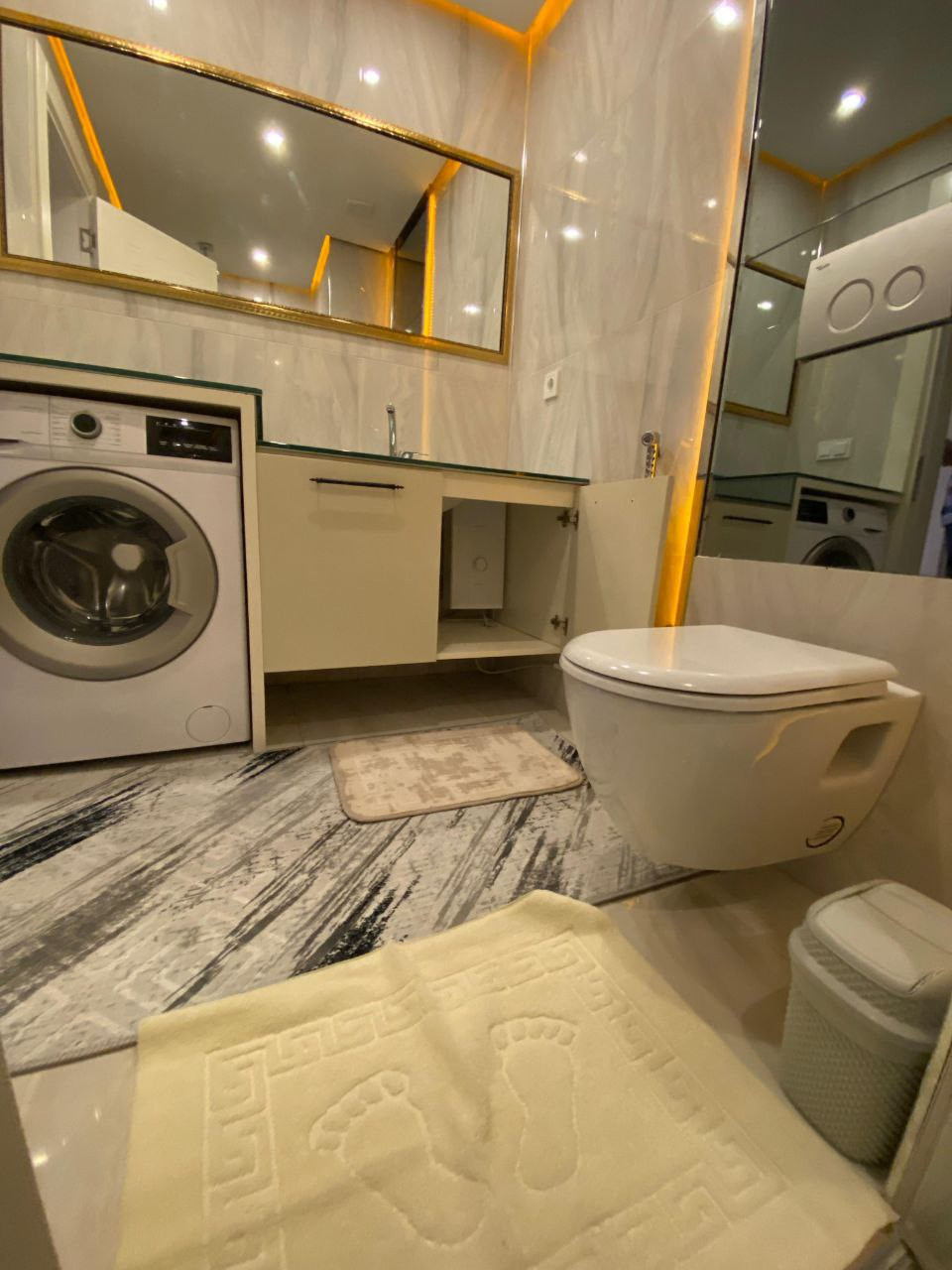 Квартира в Алании, Турция, 55 м² - фото 14
