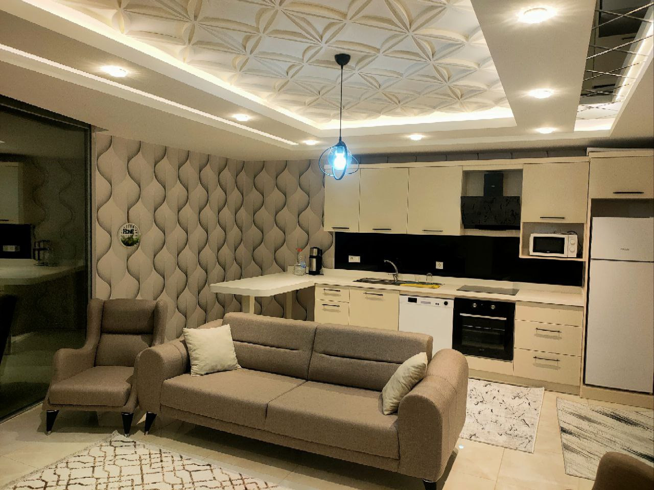 Квартира в Алании, Турция, 55 м² - фото 11