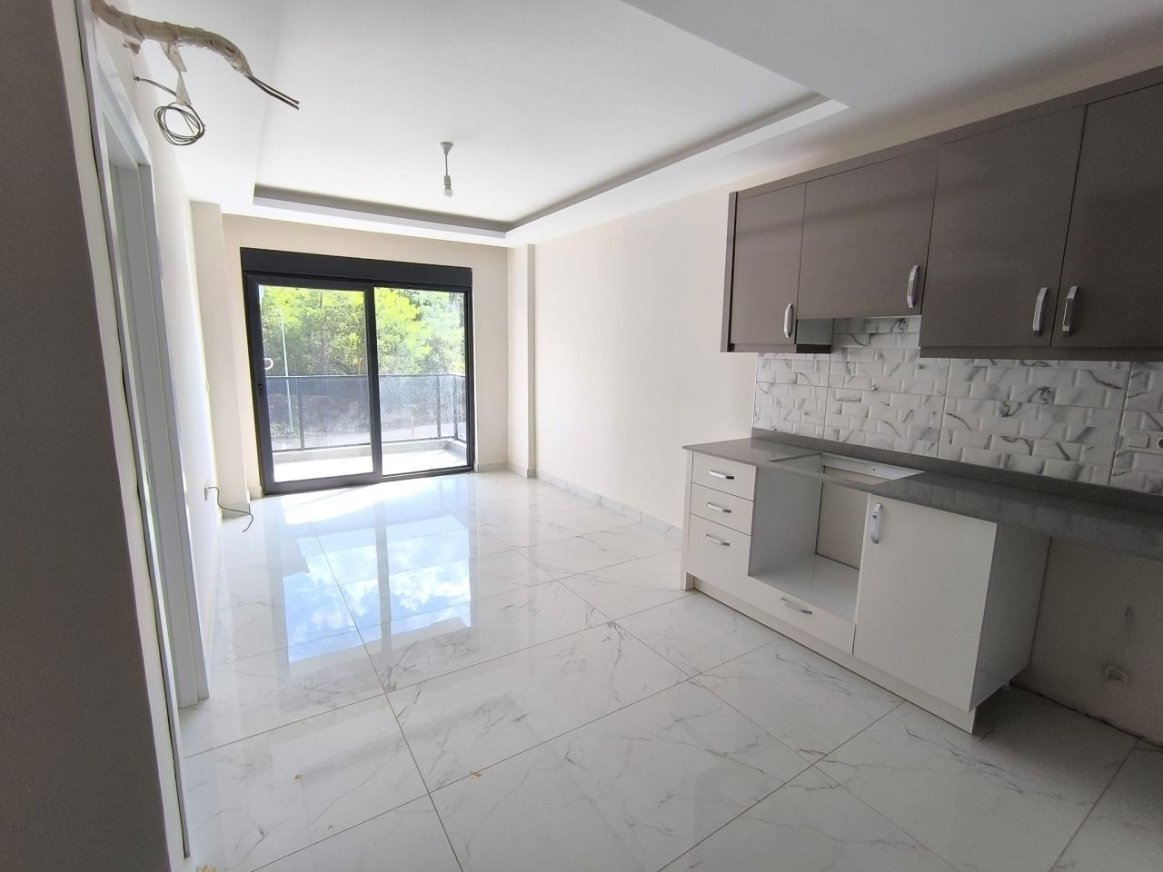 Квартира в Алании, Турция, 50 м² - фото 2