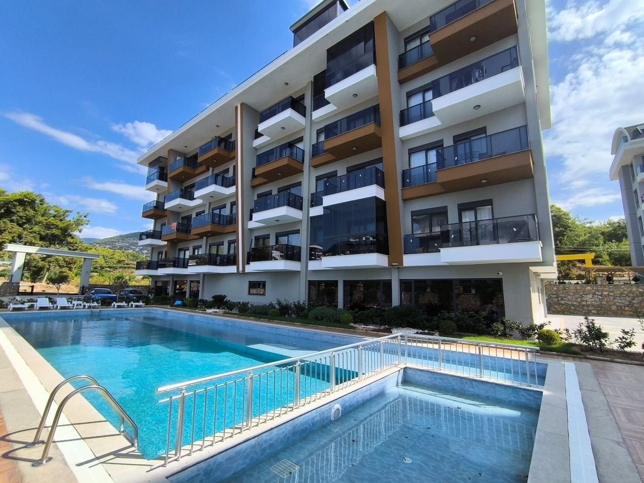 Квартира в Алании, Турция, 50 м² - фото 16