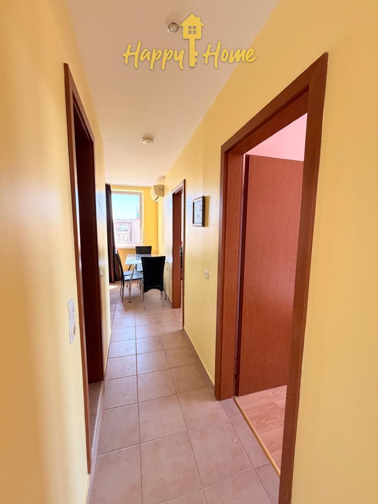 Квартира на Солнечном берегу, Болгария, 56 м² - фото 12