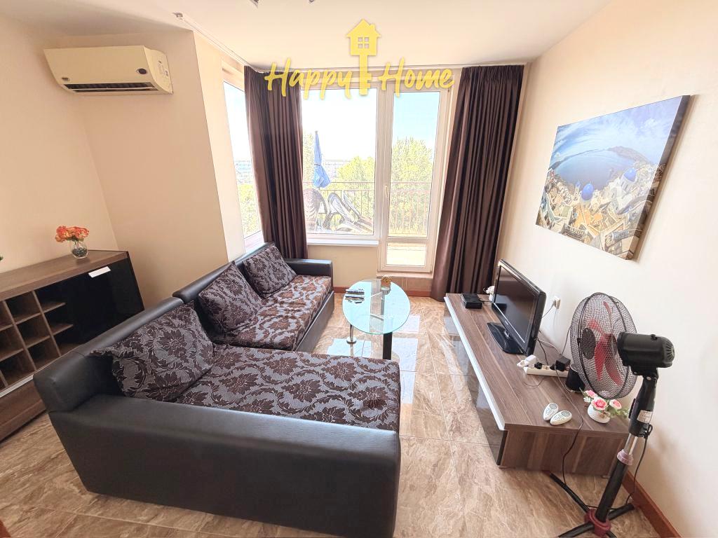 Квартира на Солнечном берегу, Болгария, 56 м² - фото 2