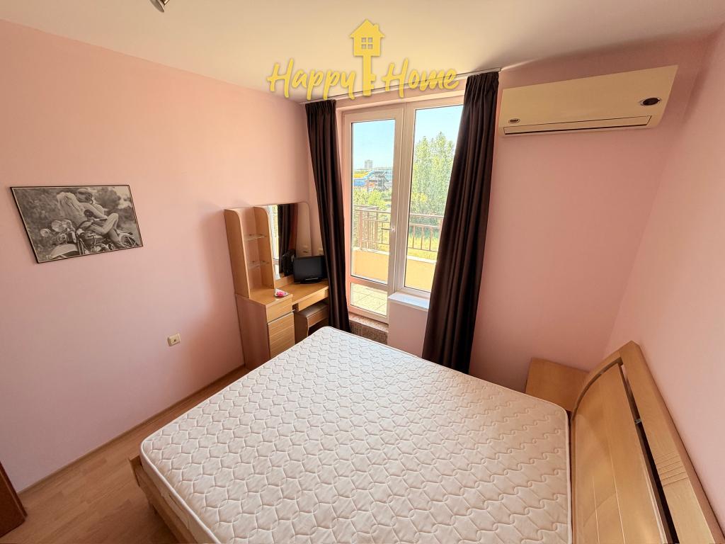 Квартира на Солнечном берегу, Болгария, 56 м² - фото 11