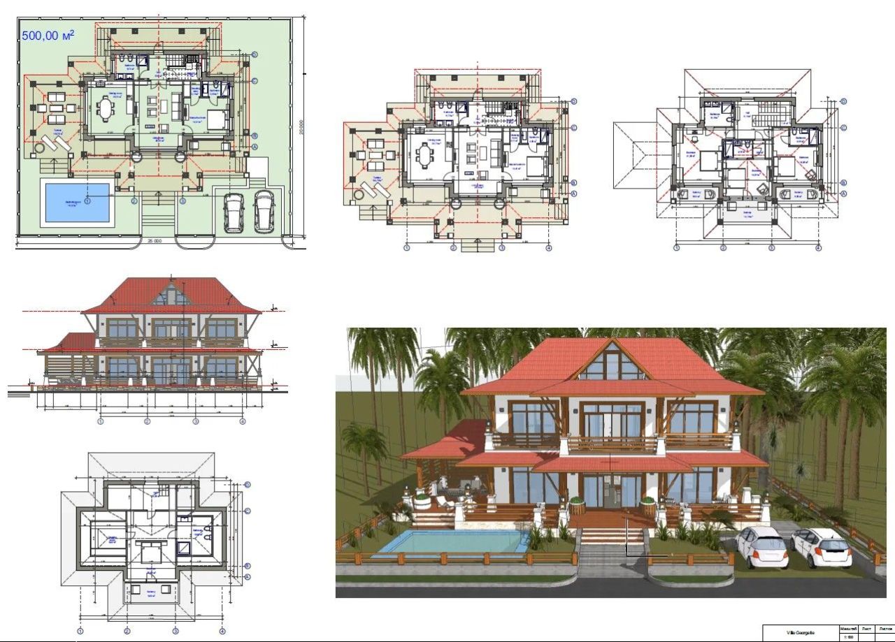 Вилла на Маэ, Сейшельские острова, 350 м² - фото 9