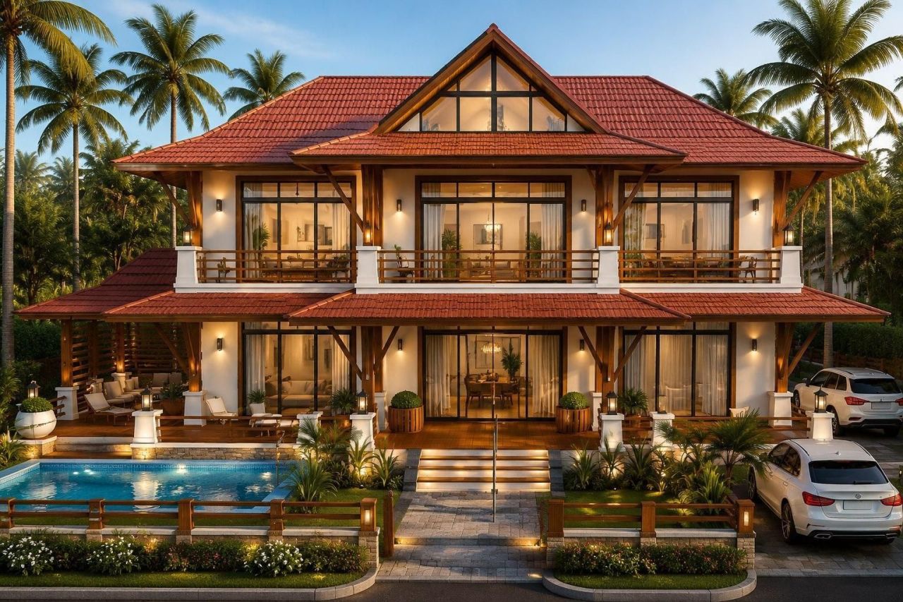 Вилла на Маэ, Сейшельские острова, 350 м² - фото 2