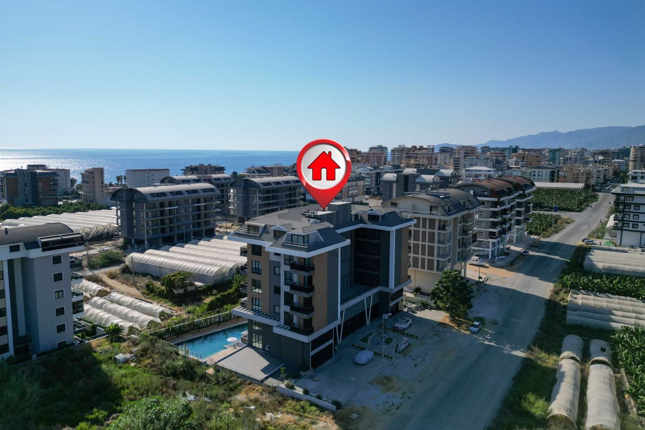 Квартира в Алании, Турция, 65 м² - фото 1