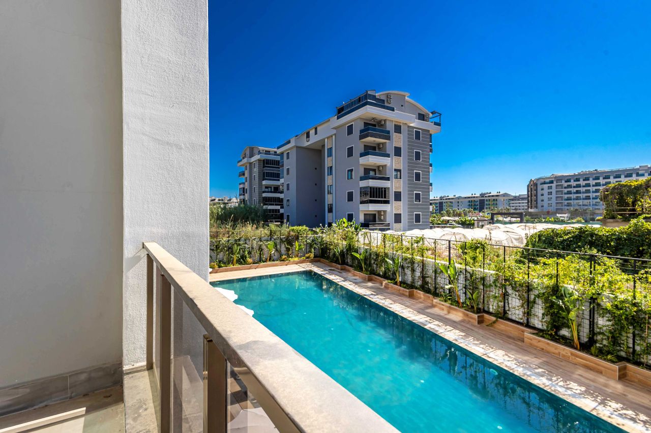 Квартира в Алании, Турция, 65 м² - фото 12