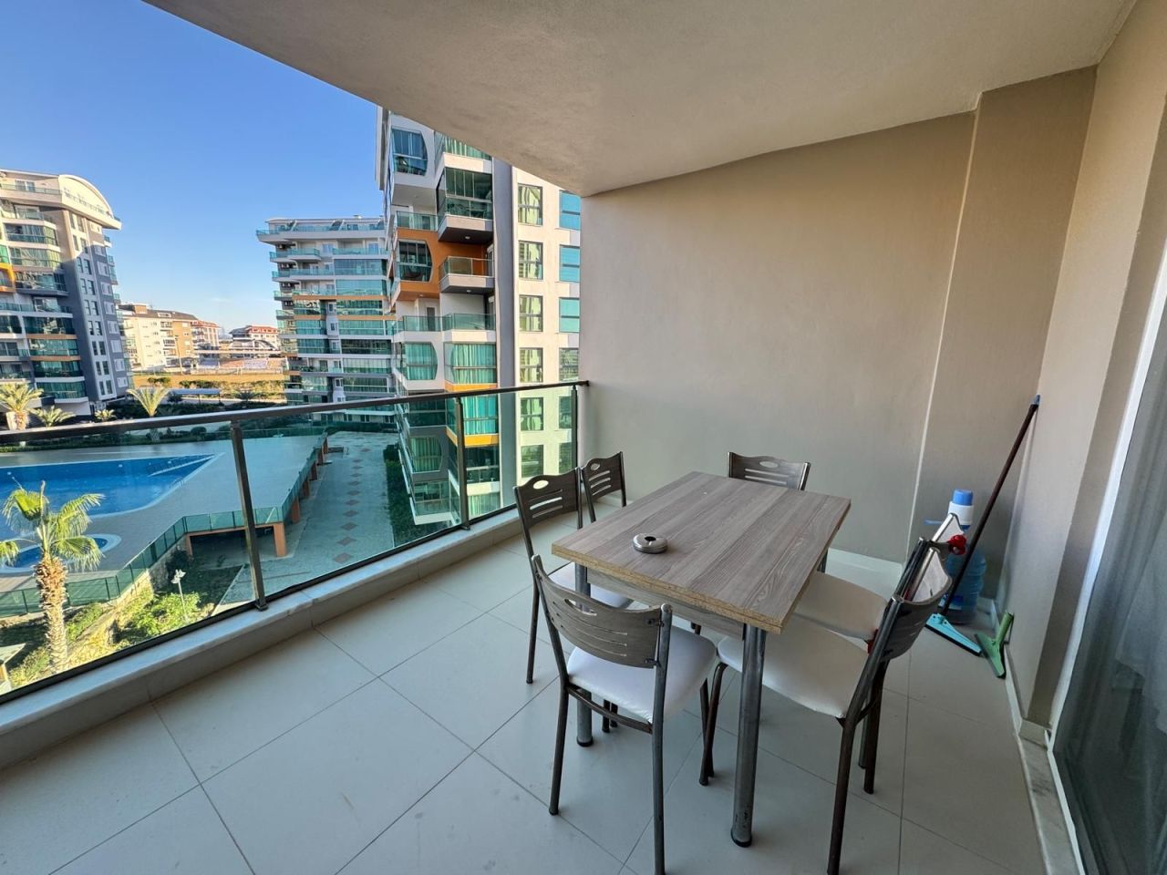 Квартира в Алании, Турция, 60 м² - фото 5