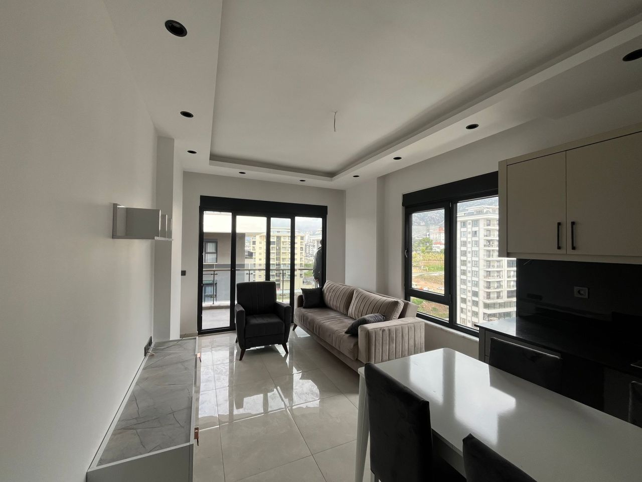 Квартира в Алании, Турция, 55 м² - фото 1