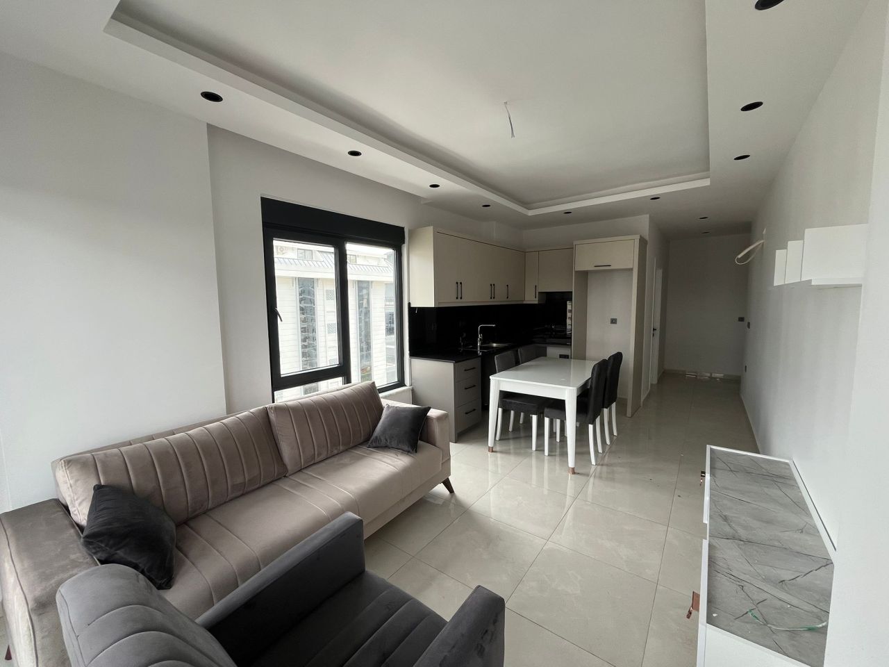 Квартира в Алании, Турция, 55 м² - фото 2