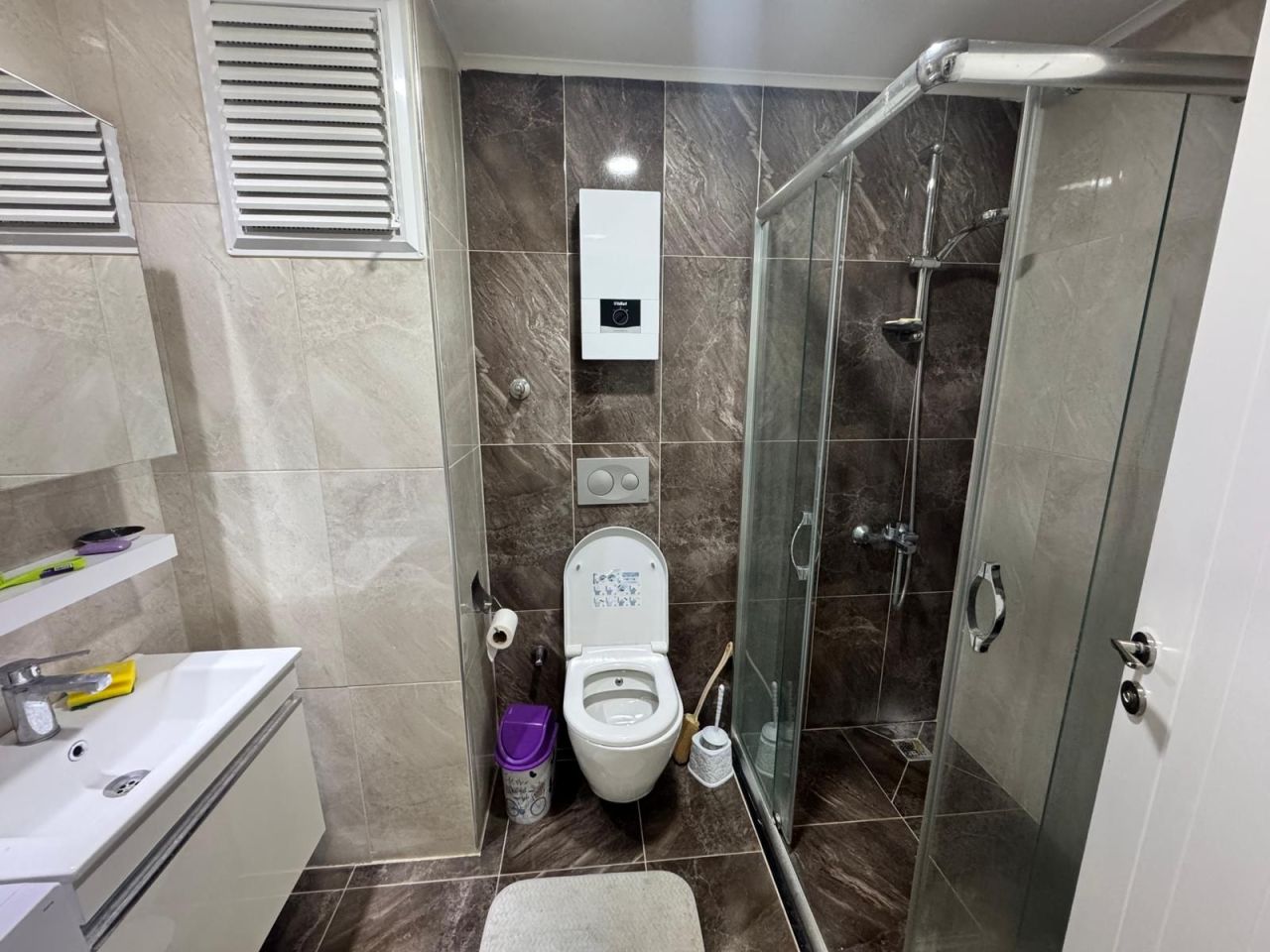 Квартира в Алании, Турция, 60 м² - фото 9