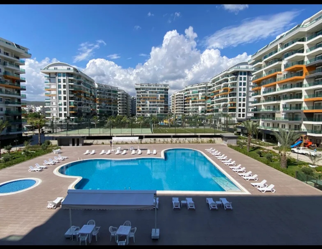 Квартира в Алании, Турция, 60 м² - фото 13
