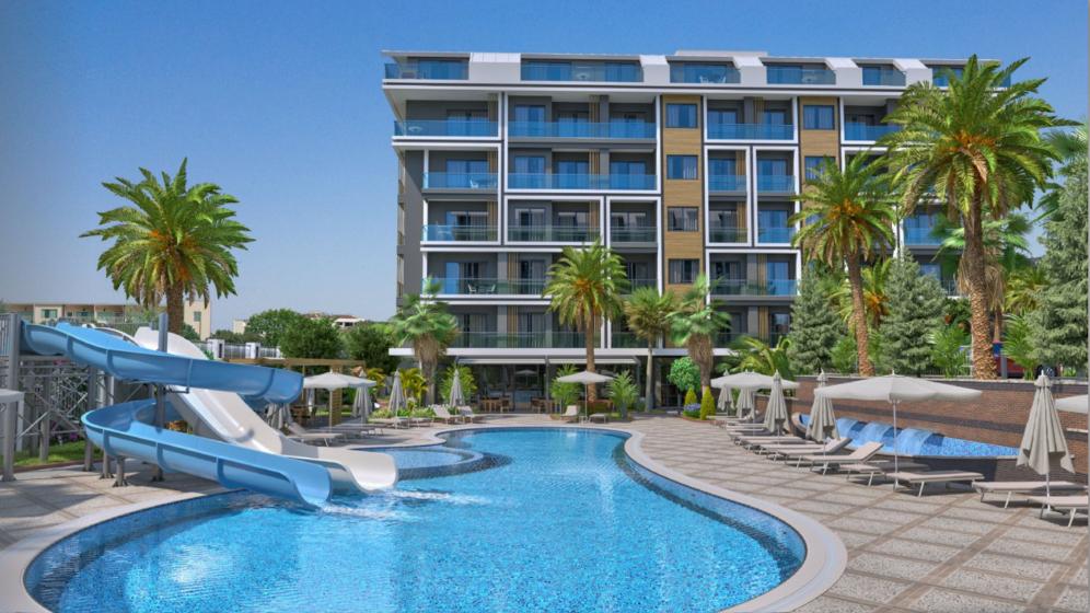 Квартира в Алании, Турция, 60 м² - фото 1