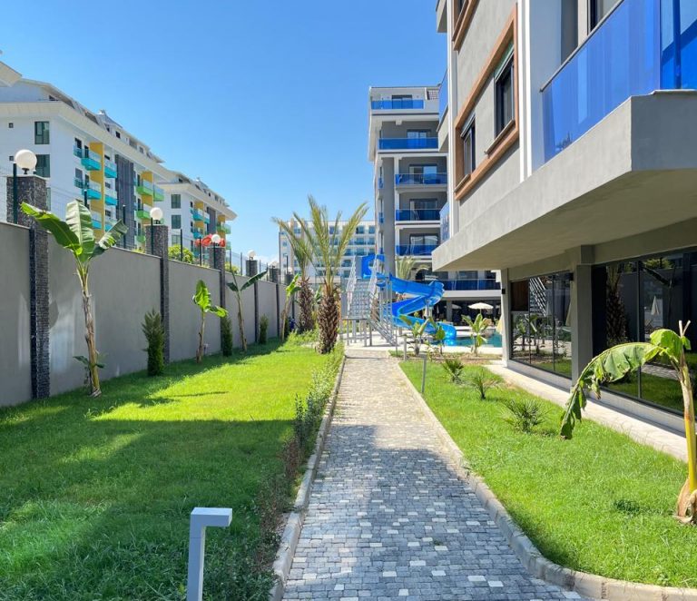 Квартира в Алании, Турция, 60 м² - фото 17