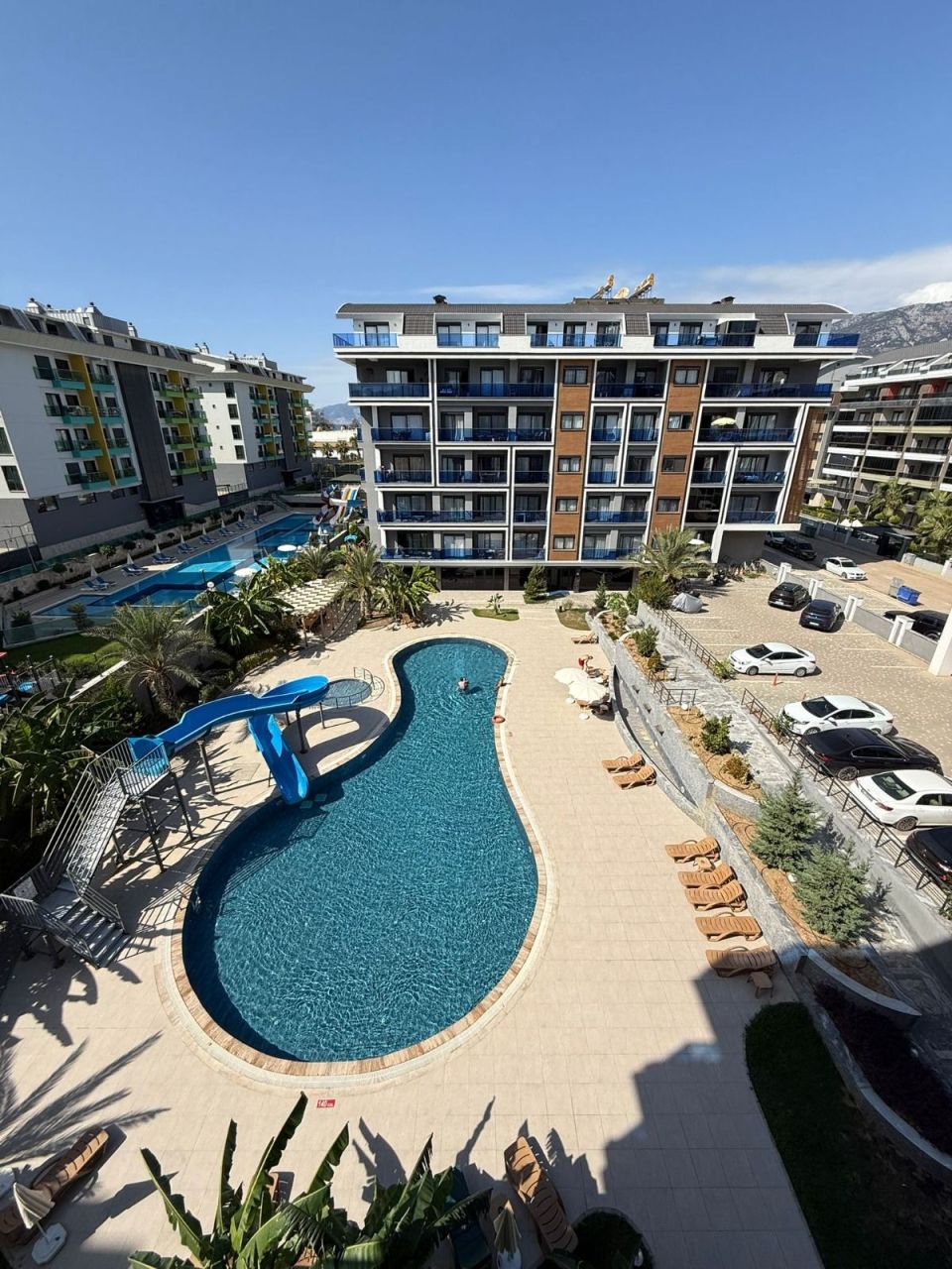 Квартира в Алании, Турция, 60 м² - фото 15