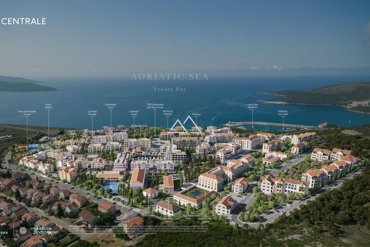 Апартаменты на полуострове Луштица, Черногория, 99 м² - фото 8