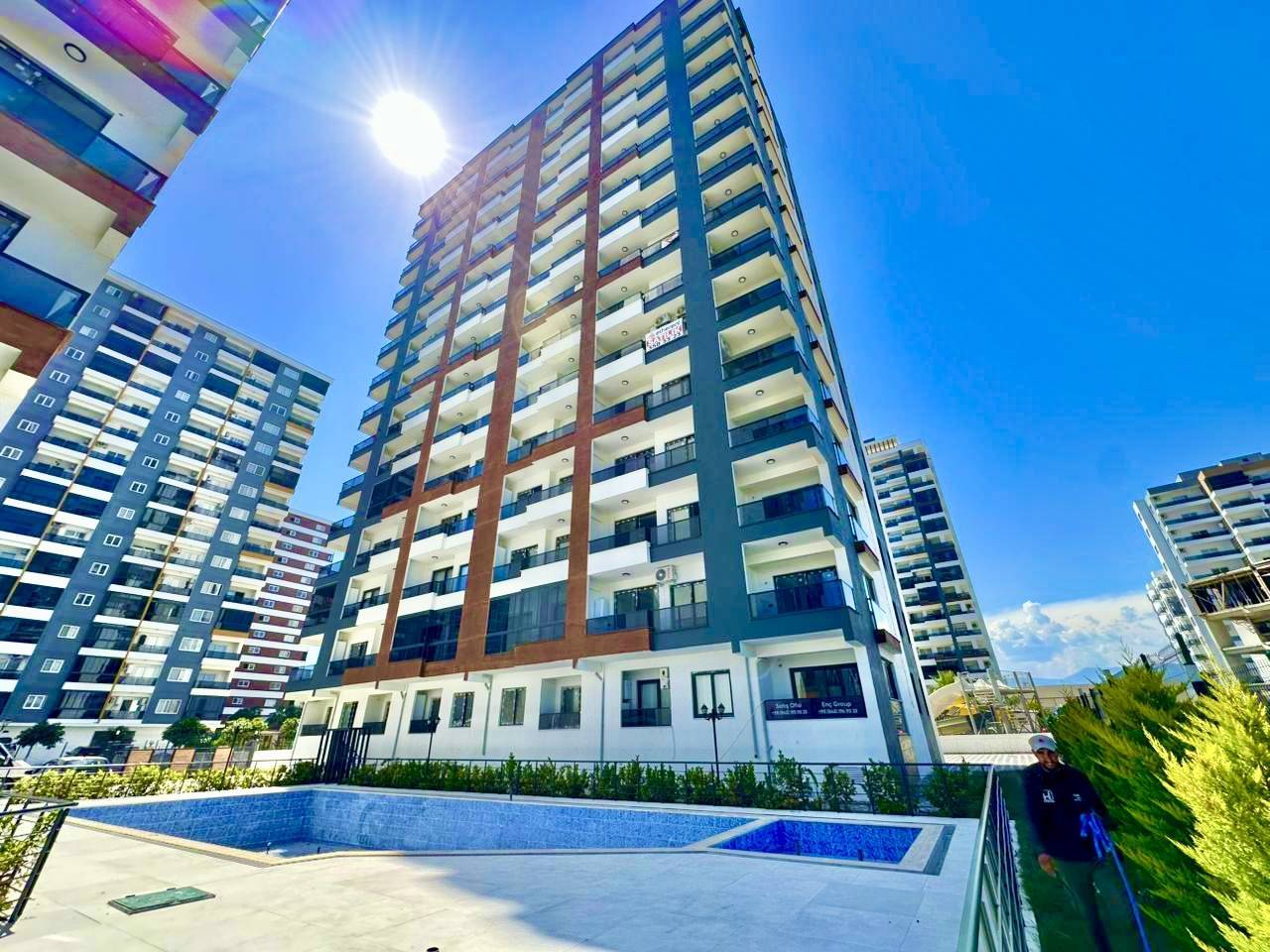 Квартира в Мерсине, Турция, 64 м² - фото 1