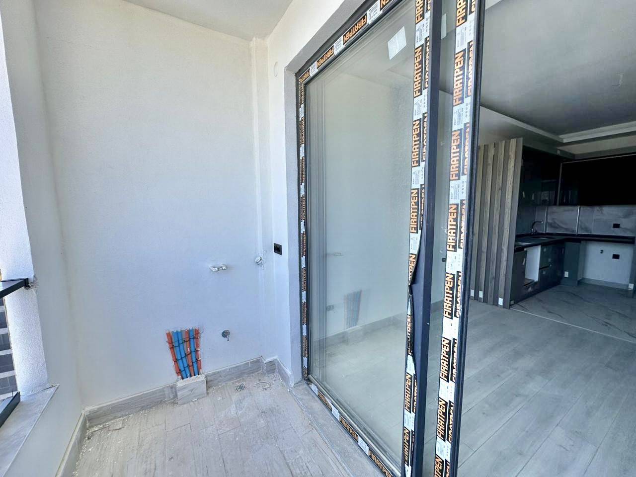 Квартира в Мерсине, Турция, 64 м² - фото 9