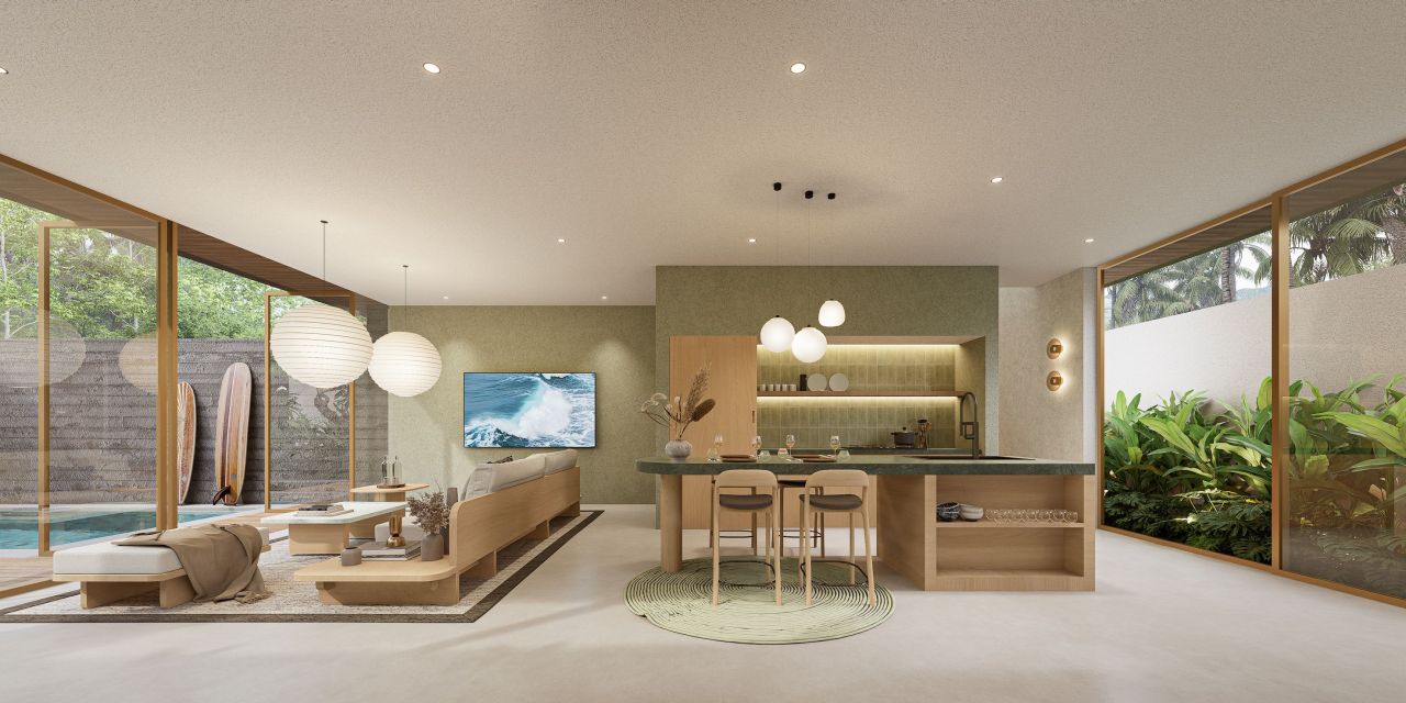 Вилла в Чангу, Индонезия, 110 м² - фото 4