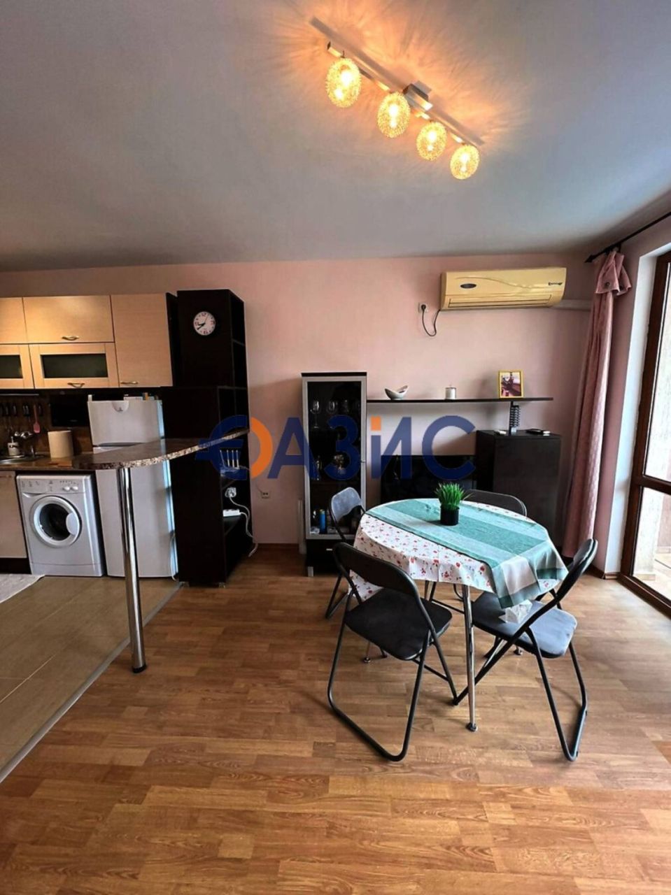 Апартаменты на Солнечном берегу, Болгария, 52.4 м² - фото 1