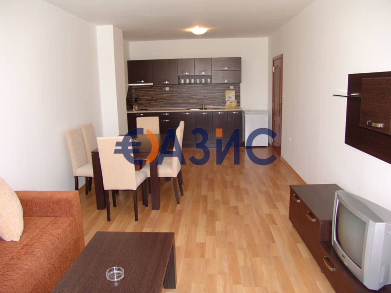 Апартаменты на Солнечном берегу, Болгария, 70.1 м² - фото 1