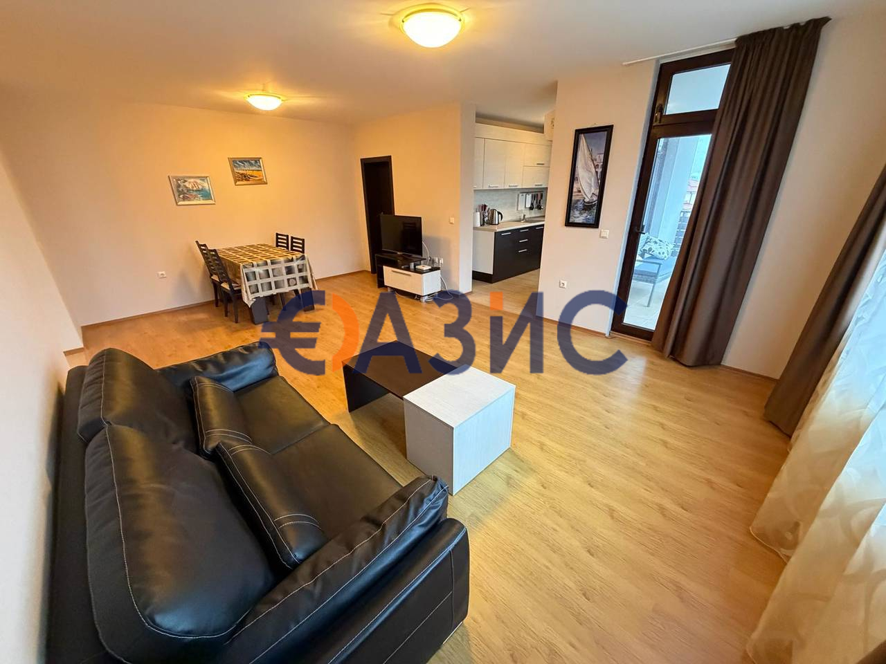 Апартаменты в Несебре, Болгария, 148.8 м² - фото 1