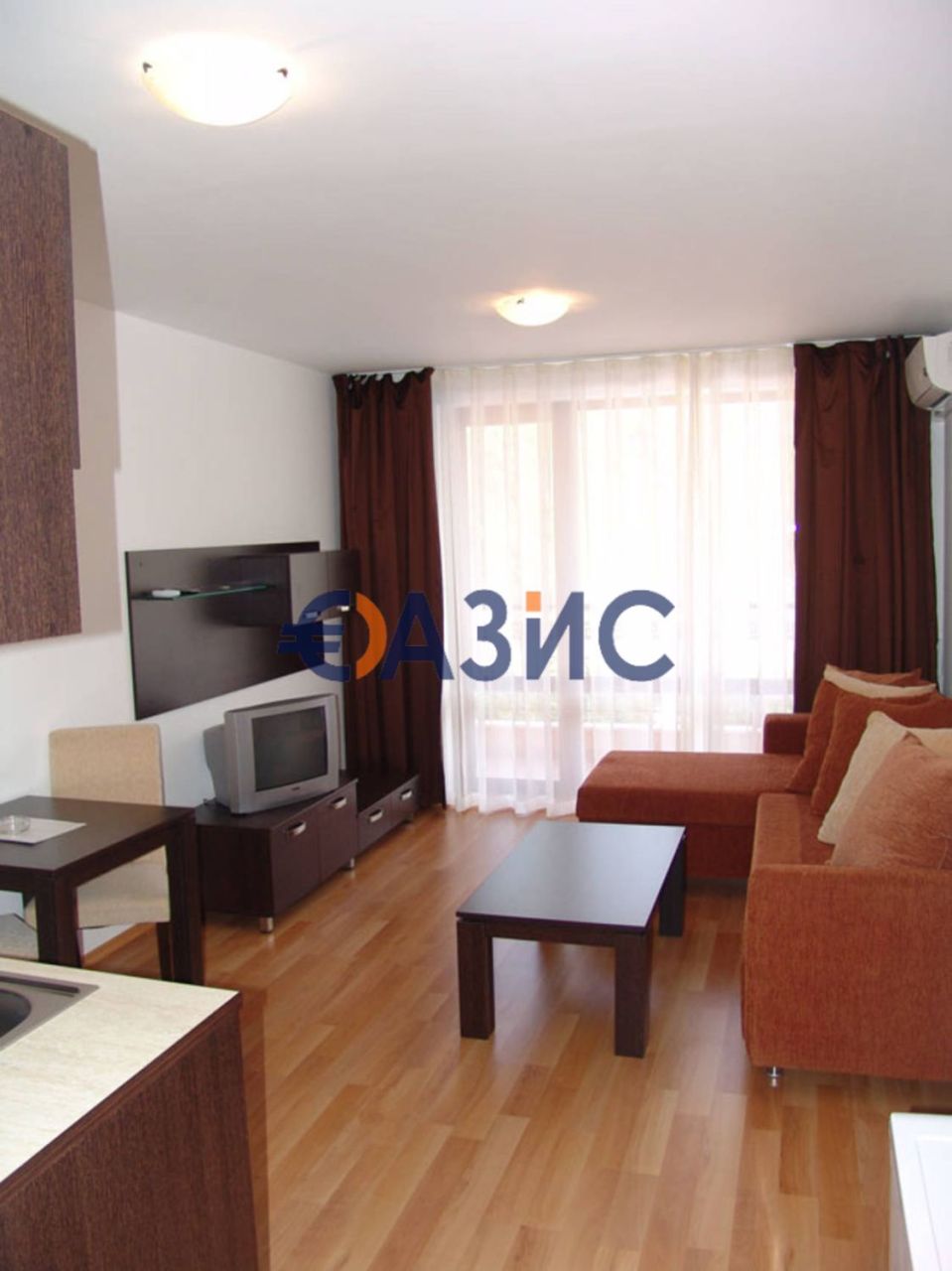 Апартаменты на Солнечном берегу, Болгария, 84.8 м² - фото 1