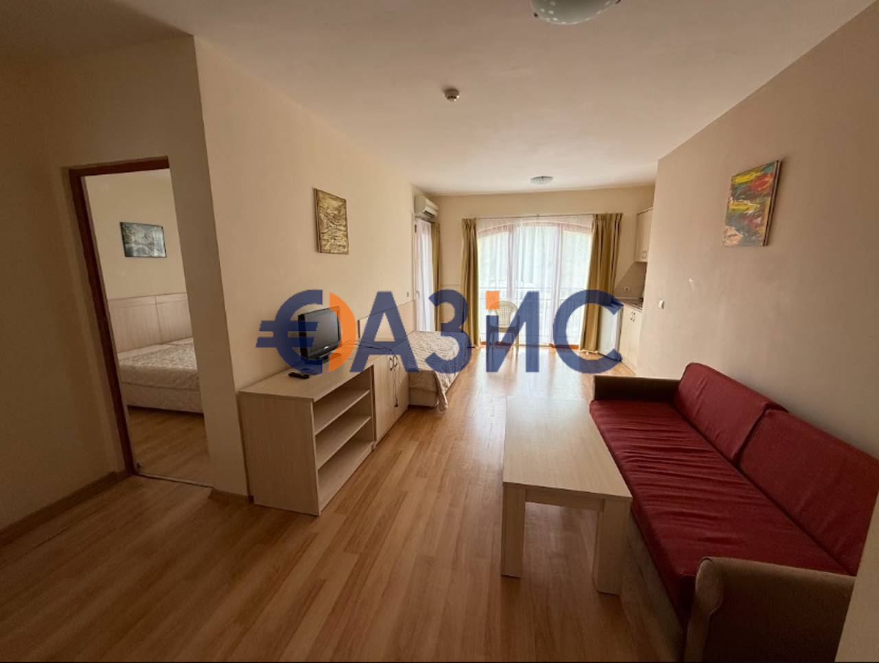 Апартаменты в Созополе, Болгария, 56.5 м² - фото 1
