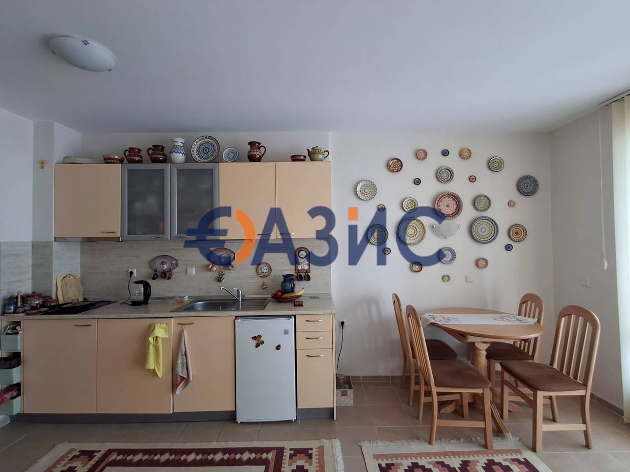 Апартаменты на Солнечном берегу, Болгария, 40 м² - фото 1