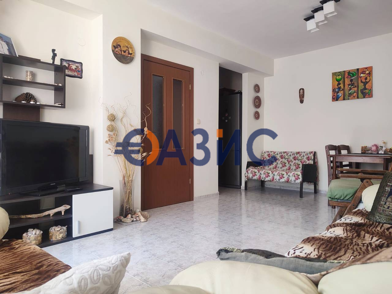 Апартаменты на Солнечном берегу, Болгария, 85 м² - фото 1