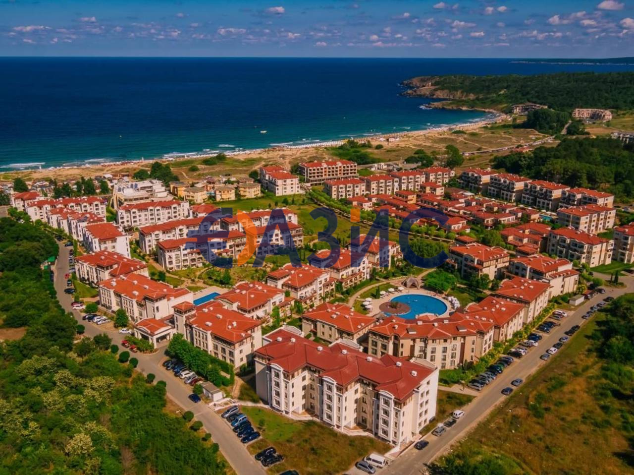Апартаменты в Созополе, Болгария, 49.3 м² - фото 2