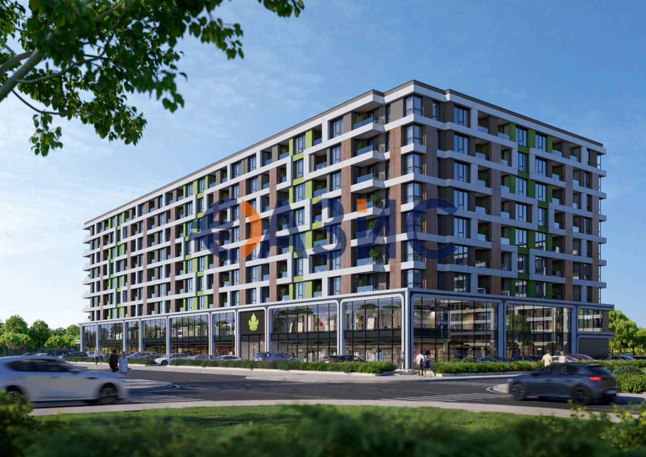 Апартаменты в Бургасе, Болгария, 39.3 м² - фото 2