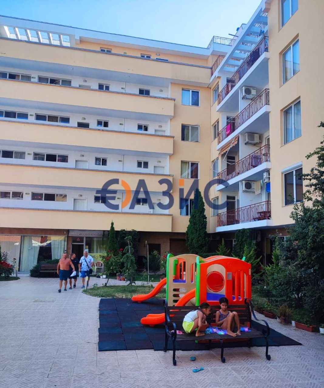 Апартаменты на Солнечном берегу, Болгария, 85 м² - фото 2