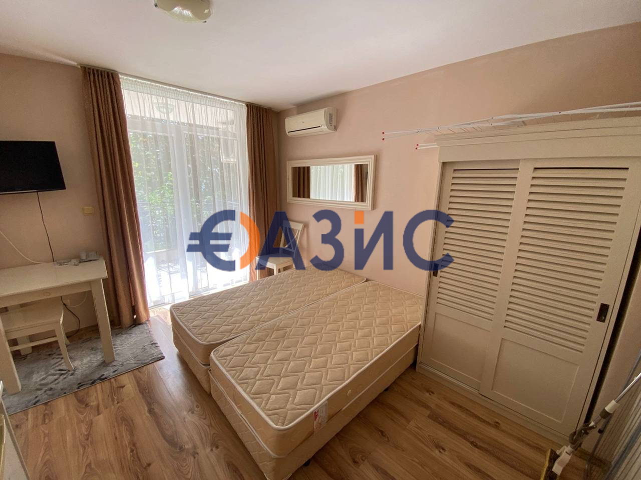 Апартаменты на Солнечном берегу, Болгария, 36 м² - фото 2