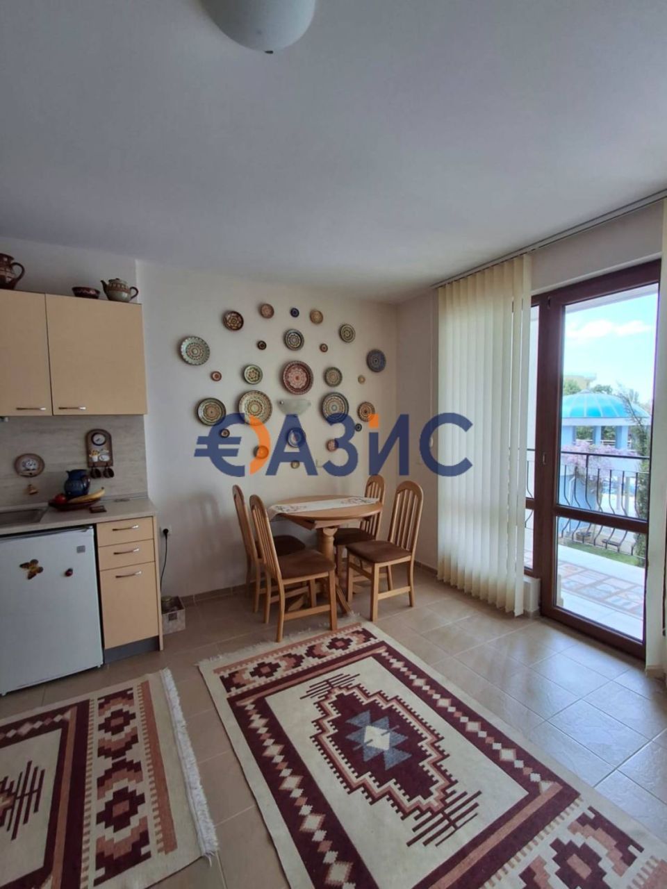 Апартаменты на Солнечном берегу, Болгария, 40 м² - фото 2