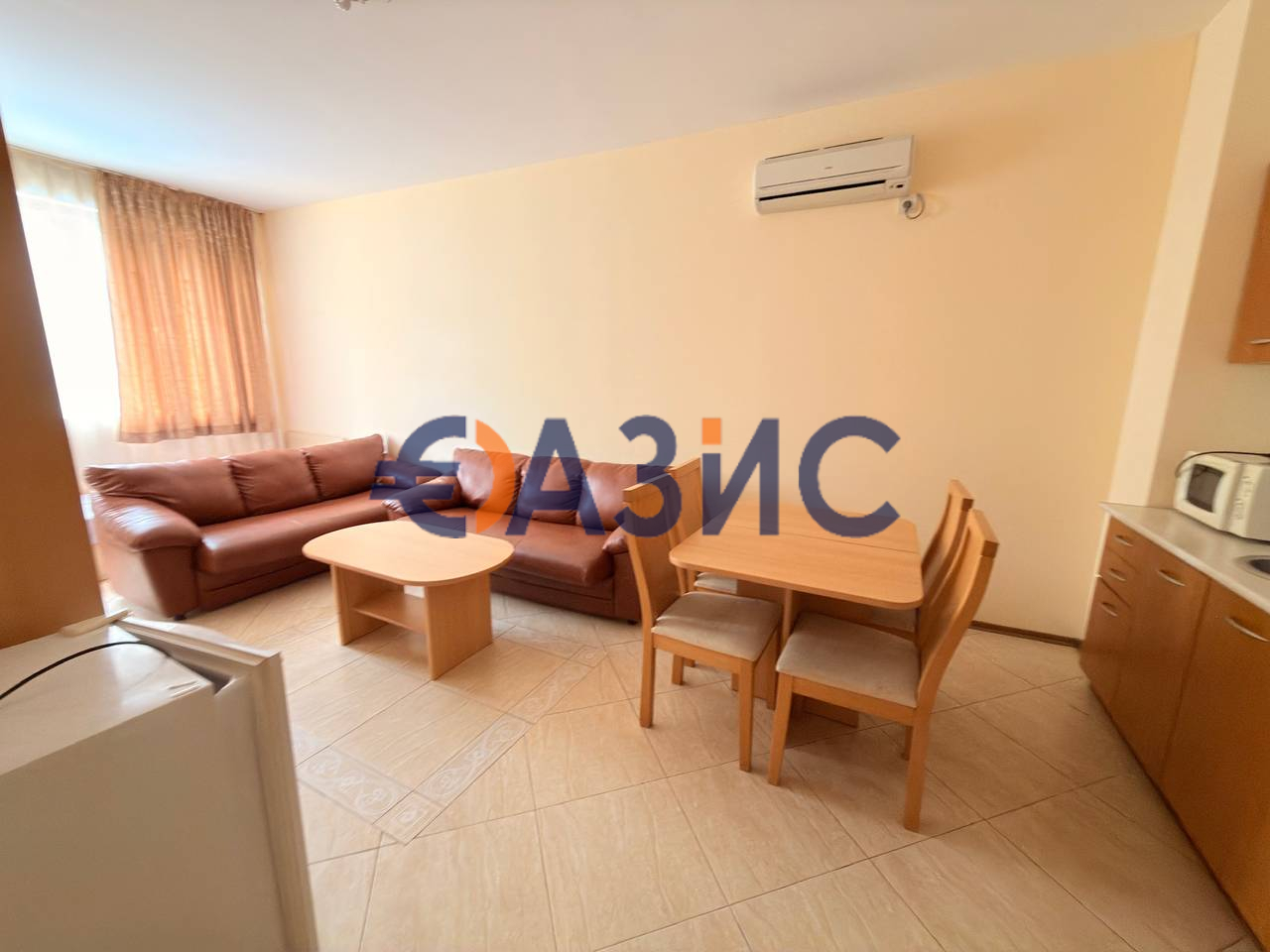 Апартаменты на Солнечном берегу, Болгария, 58 м² - фото 3