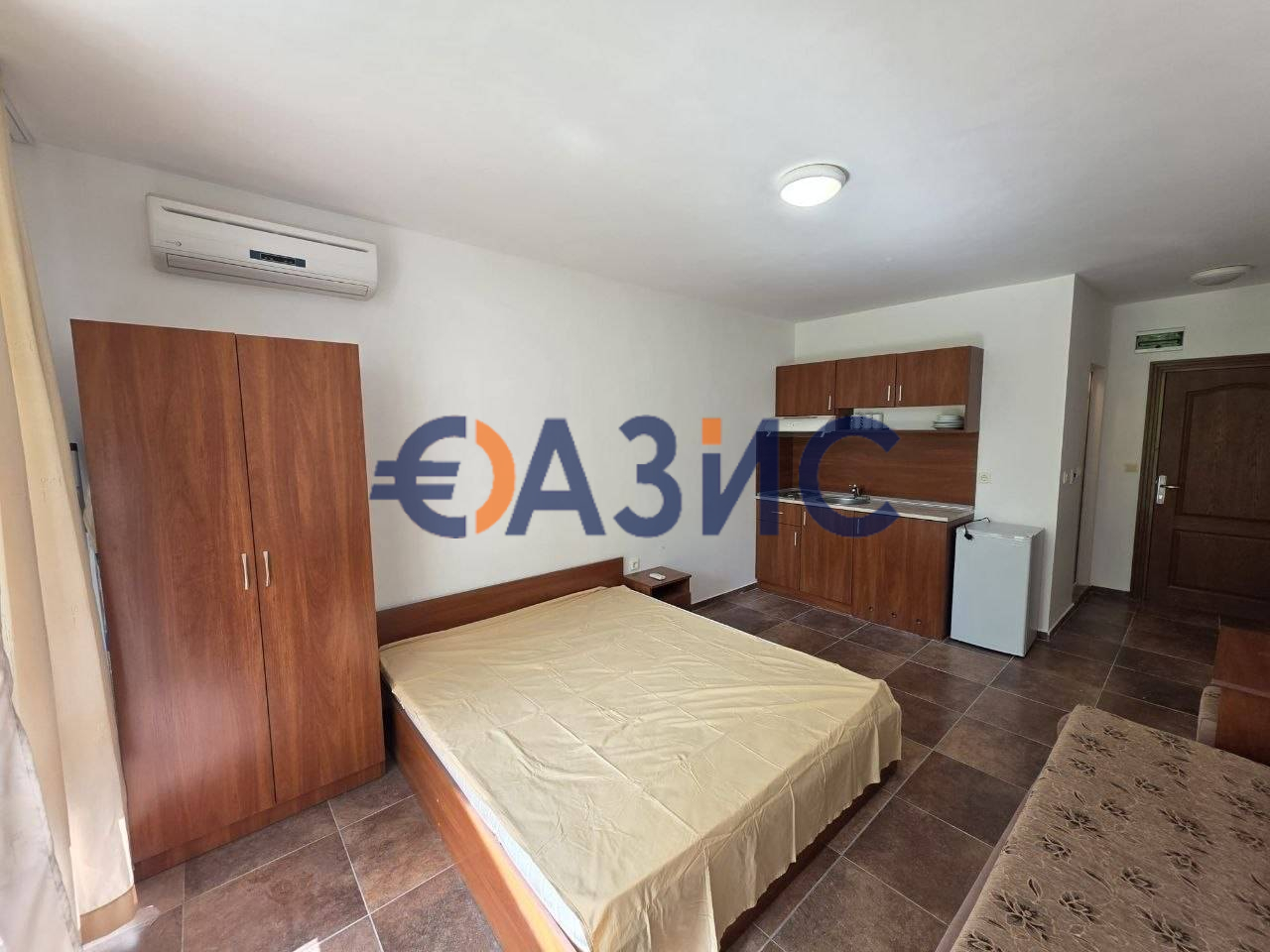 Апартаменты на Солнечном берегу, Болгария, 35 м² - фото 3
