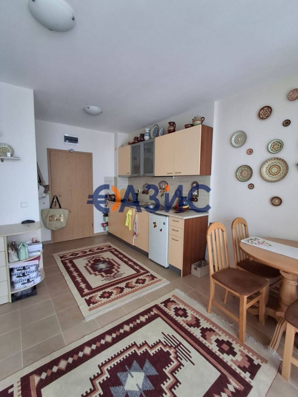 Апартаменты на Солнечном берегу, Болгария, 40 м² - фото 3