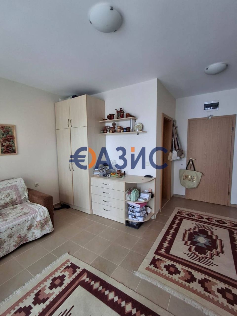 Апартаменты на Солнечном берегу, Болгария, 40 м² - фото 4