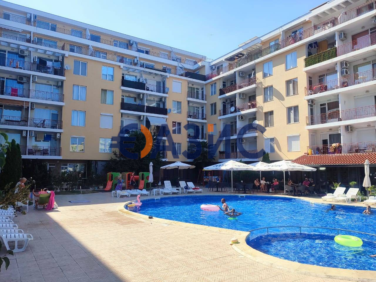 Апартаменты на Солнечном берегу, Болгария, 85 м² - фото 4