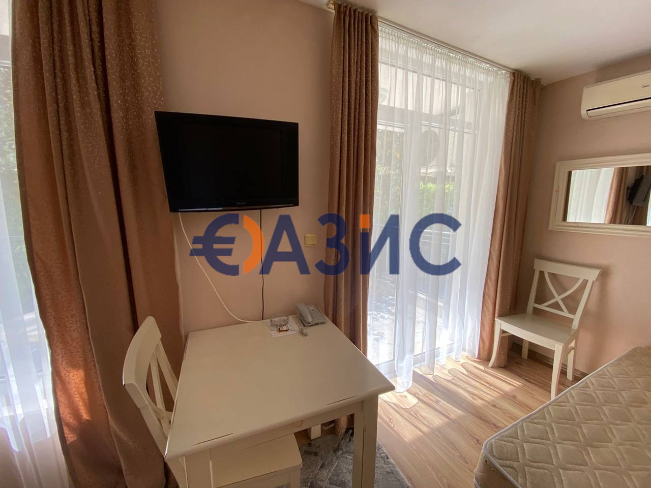 Апартаменты на Солнечном берегу, Болгария, 36 м² - фото 4