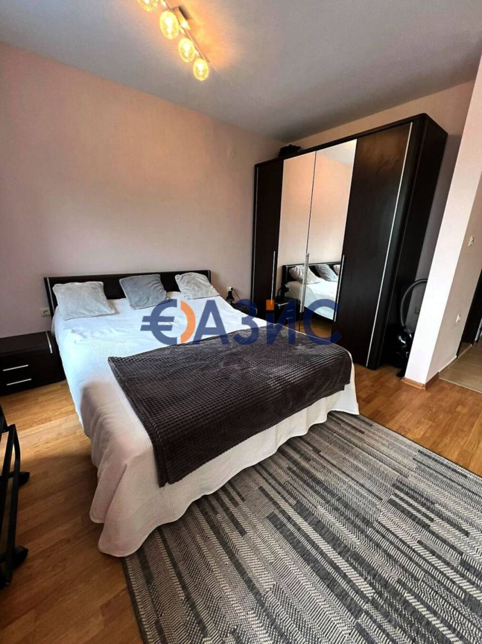 Апартаменты на Солнечном берегу, Болгария, 52.4 м² - фото 5