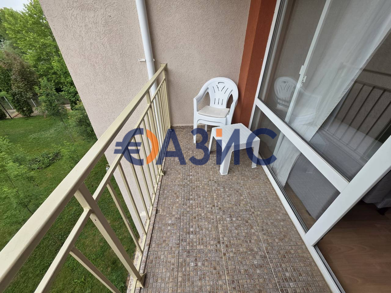 Апартаменты на Солнечном берегу, Болгария, 30 м² - фото 5