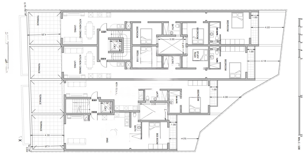 Квартира в Сан-Лоренце, Мальта, 90 м² - фото 1
