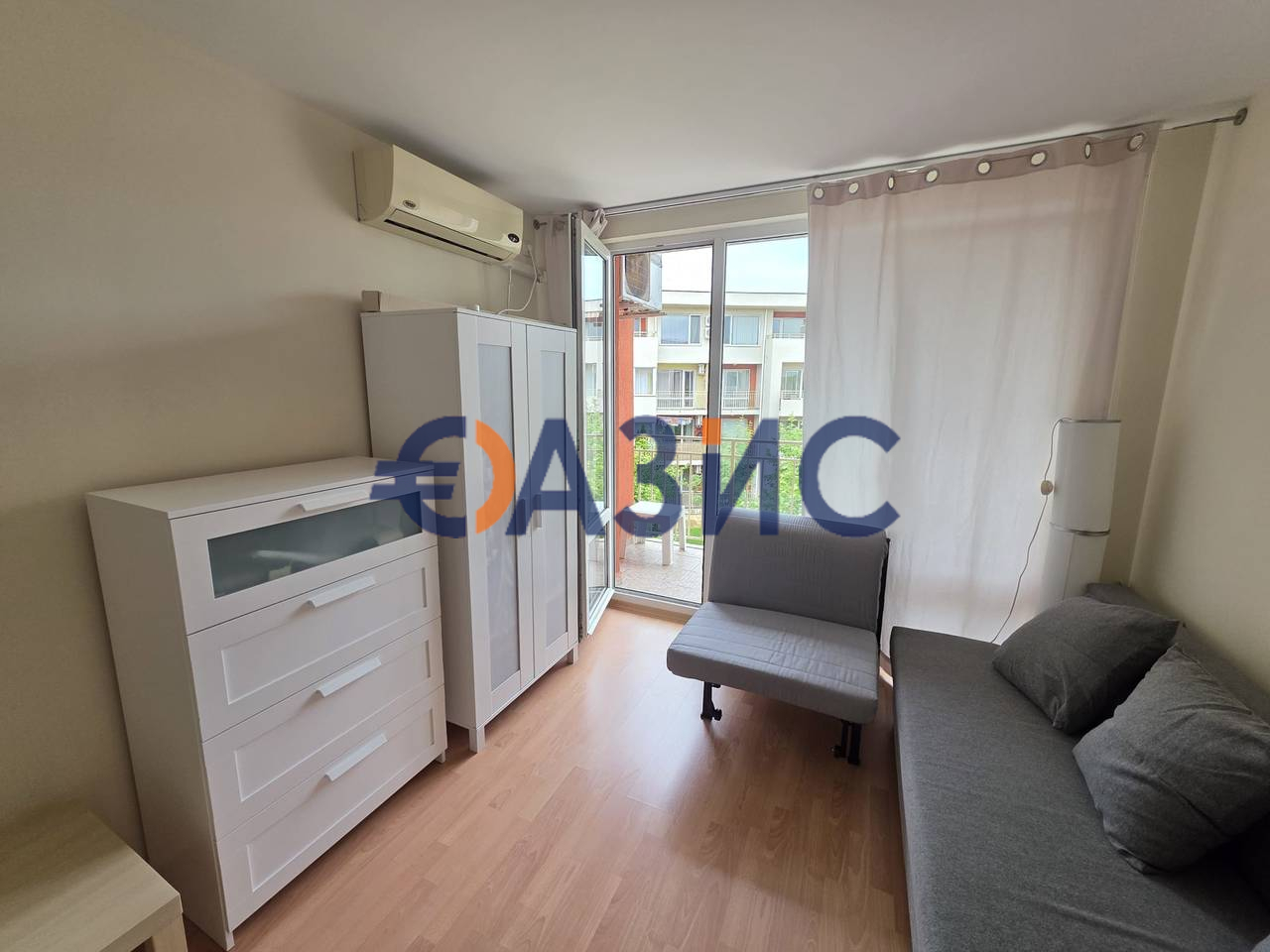 Апартаменты на Солнечном берегу, Болгария, 30 м² - фото 6