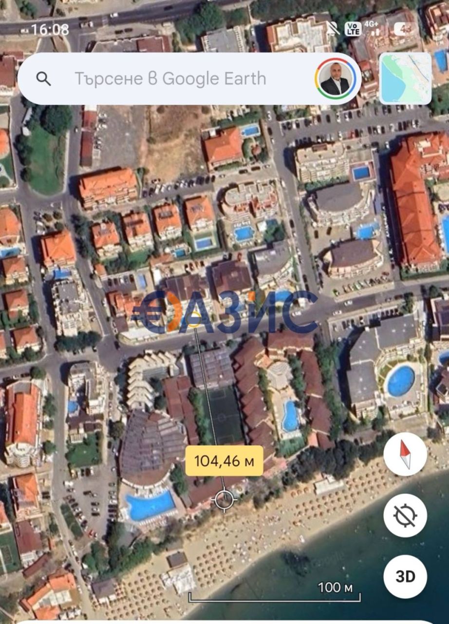 Апартаменты в Святом Власе, Болгария, 78 м² - фото 6