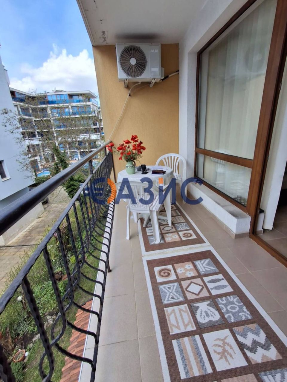 Апартаменты на Солнечном берегу, Болгария, 40 м² - фото 7